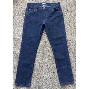 Ash & Erie Jeans Mens 32x29 (ACTUAL 32 X 27) Blue Skinny